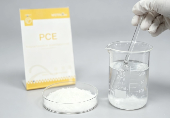 polycarboxylate superplasticizer flake solution