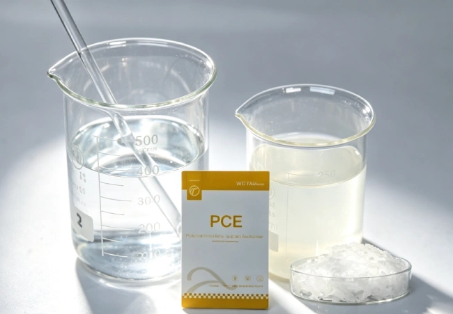 polycarboxylate superplasticizer flake
