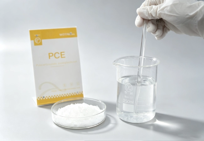 polycarboxylate superplasticizer flakes
