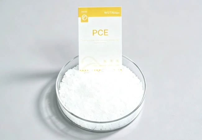 high potency superplasticizer flakes