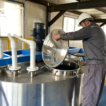 pce flake manufacture